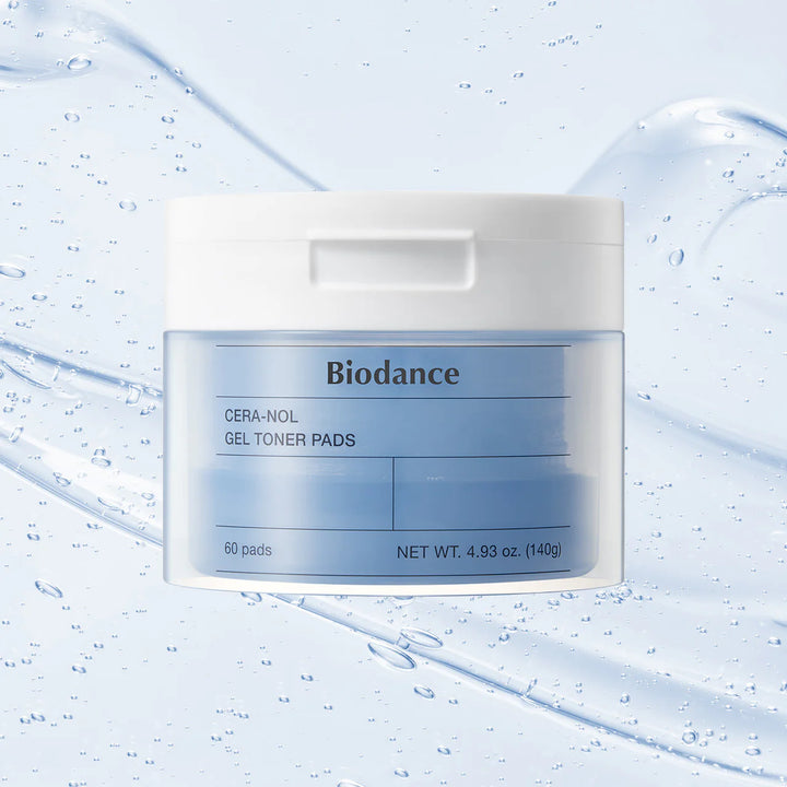 BIODANCE - Pads Toner Gel Cera-nol – 60 Pads