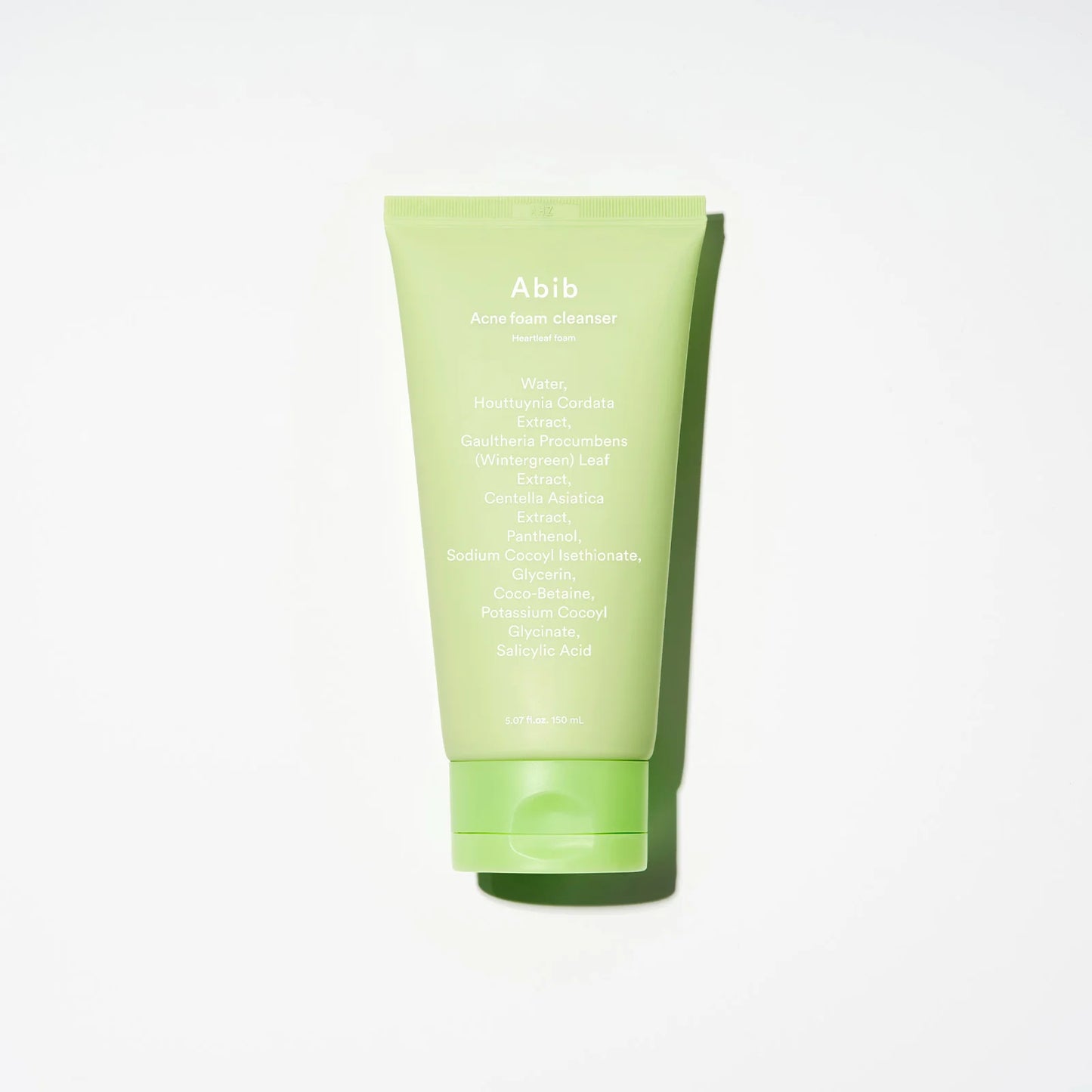 Abib - Mousse Nettoyante Anti-Acné au Heartleaf