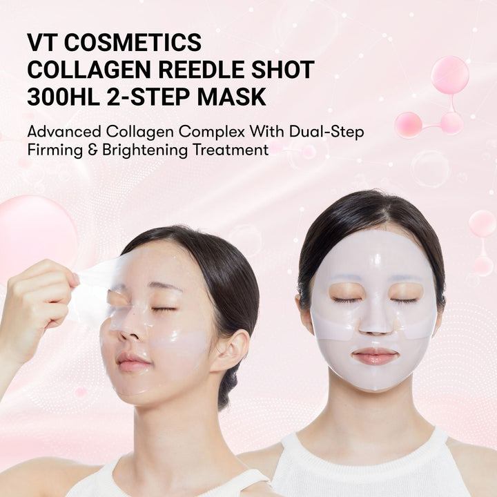 Collagen Reedle Shot 300hL 2-Step Mask