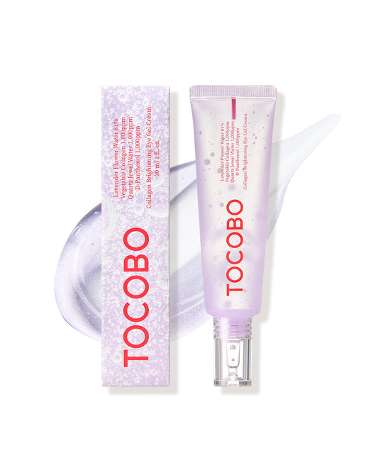 TIRTIR Collagen Brightening Eye Gel Cream for Smooth, Youthful Eyes