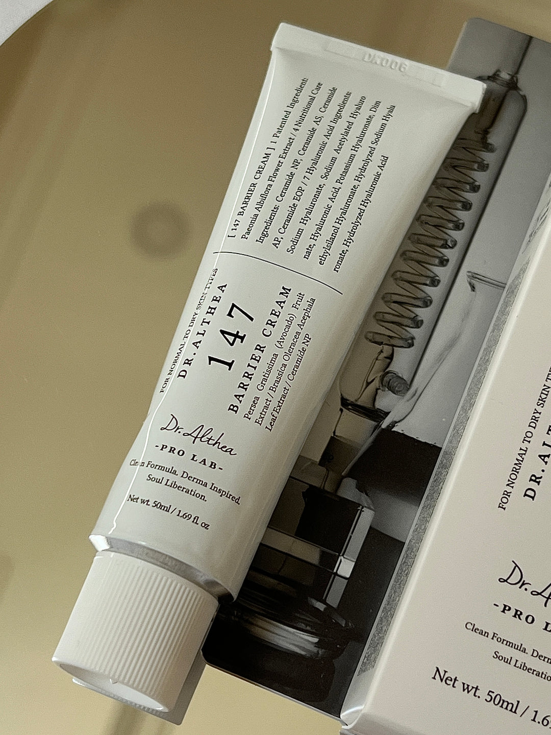 Dr. Althea- 147 Barrier Cream - Crème hydratante