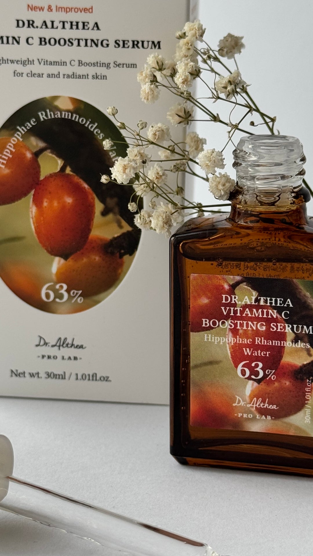Dr. Althea – Sérum Booster à la Vitamine C - 30ml