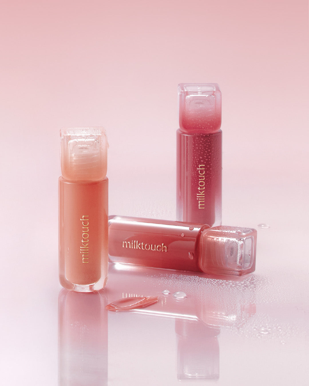 milktouch - DEW STAIN SHEER LIP GLOSS - 4 g
