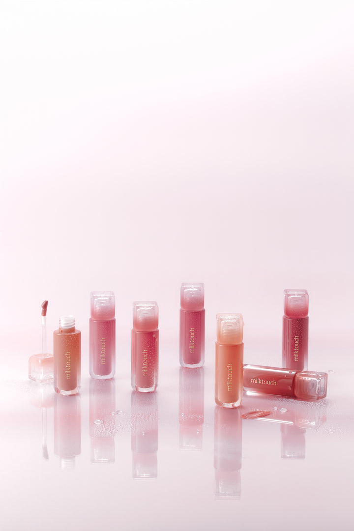 milktouch - DEW STAIN SHEER LIP GLOSS - 4 g