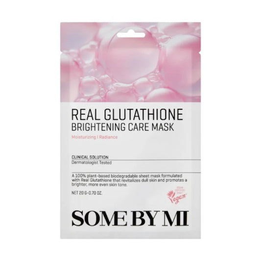 SOME BY MI - Masque Éclat Real Glutathione Brightening Care – 1 unité