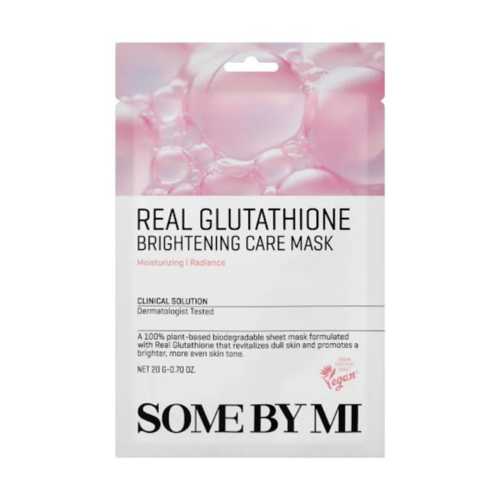 SOME BY MI - Masque Éclat Real Glutathione Brightening Care – 1 unité