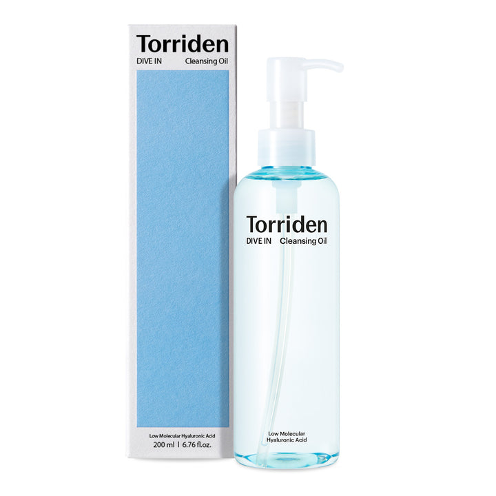 Torriden - Dive-In Low Molecular Hyaluronic Acid Cleansing Oil - 200 ml