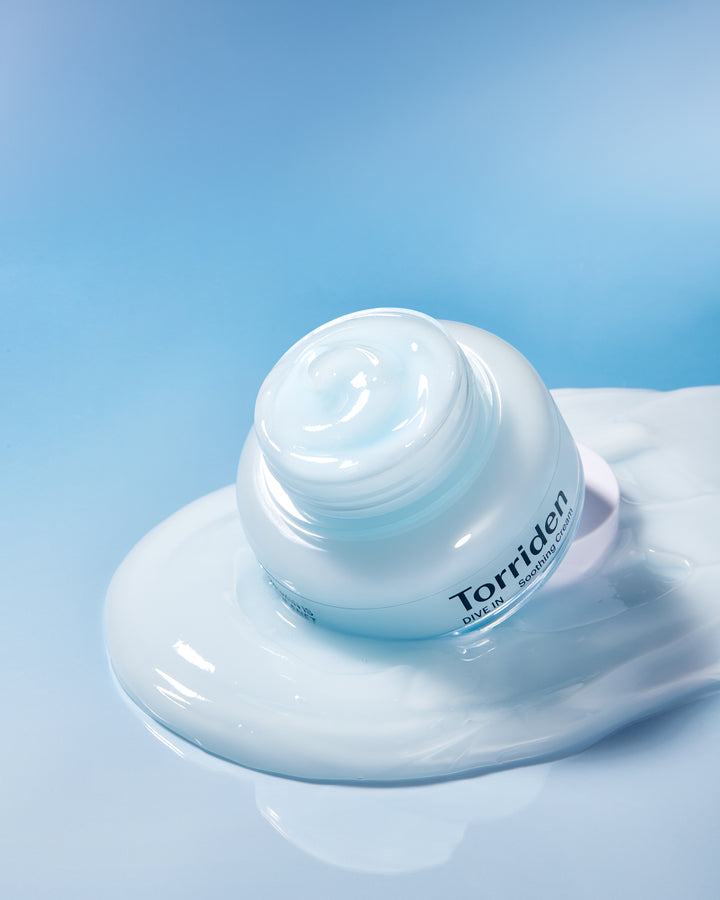 Torriden - Dive-In Low-Molecular Hyaluronic Acid Soothing Cream - 100 ml