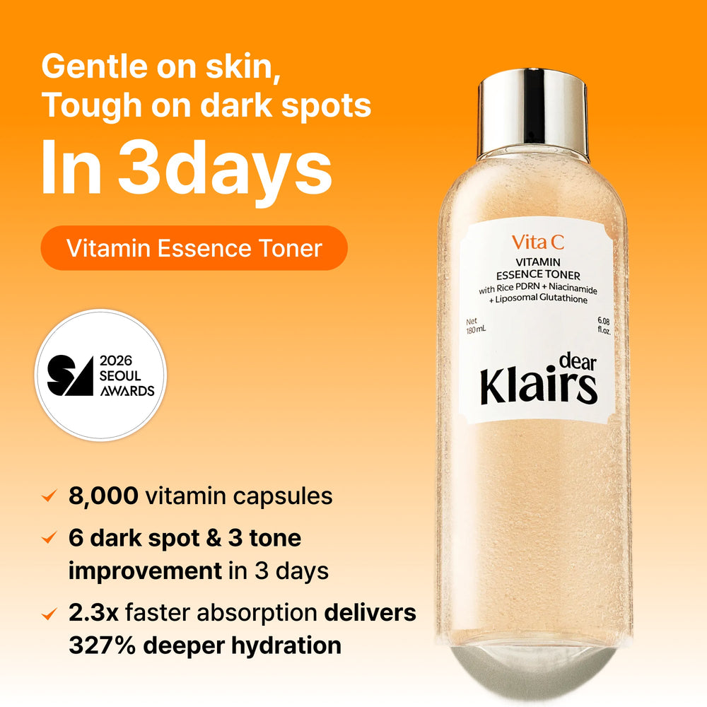 Freshly Juiced Vitamin Essence Toner