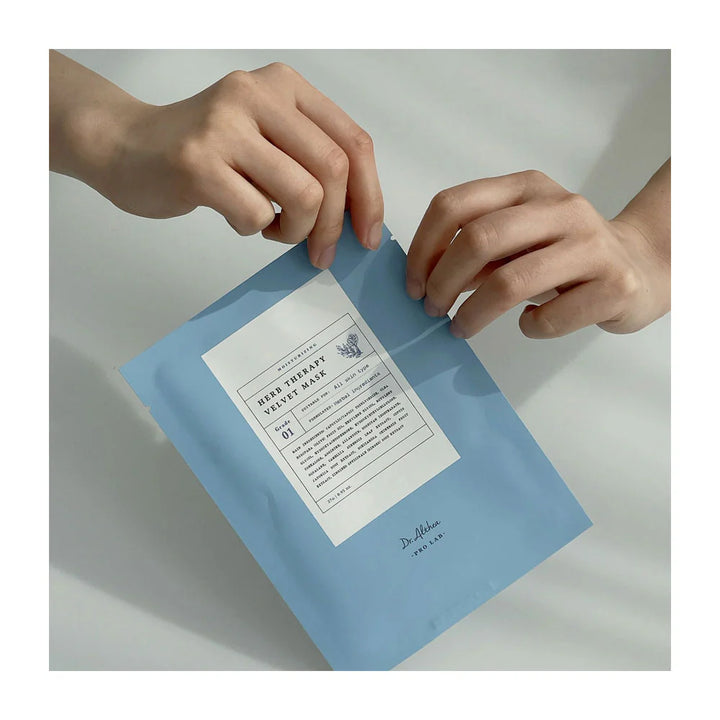 Dr Althéa - Masque velours apaisant Herb Therapy - 10 unités