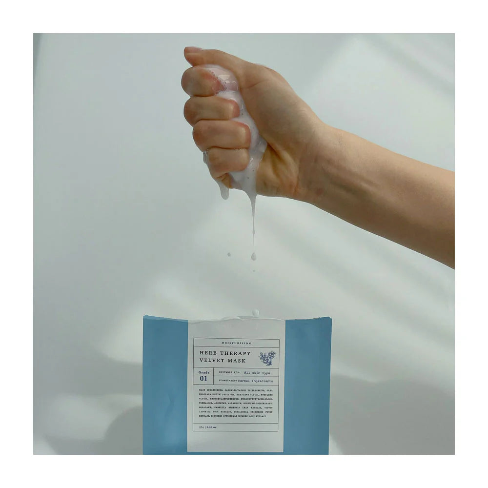 Dr Althéa - Masque velours apaisant Herb Therapy - 10 unités