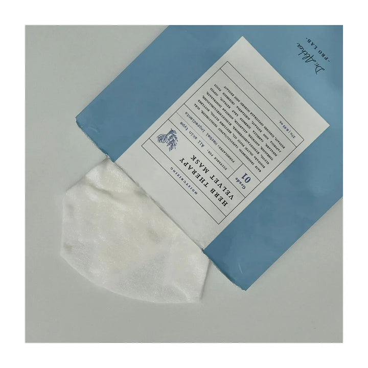 Dr Althéa - Masque velours apaisant Herb Therapy - 10 unités