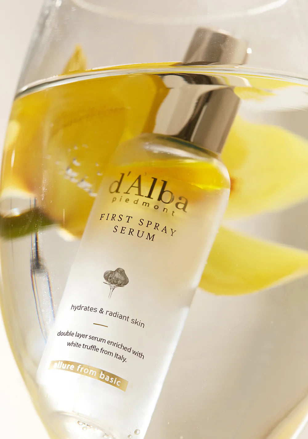 d’Alba – sérum brume à la truffe blanche - 50ml