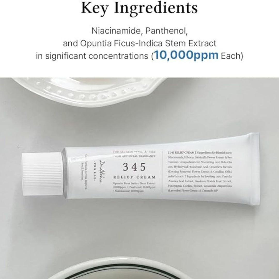 Dr. Althea- 345 Barrier Cream - Crème de soulagement