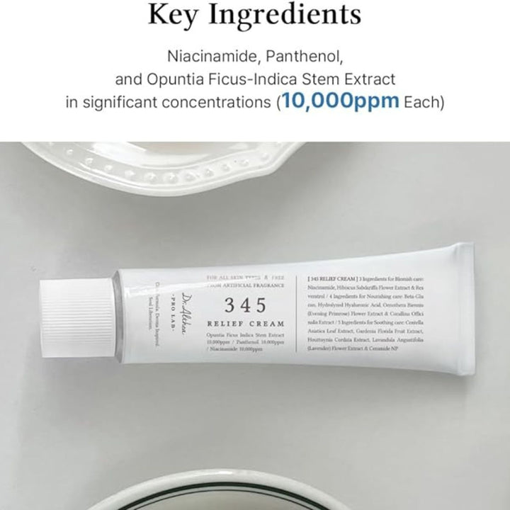 Dr. Althea- 345 Barrier Cream - Crème de soulagement