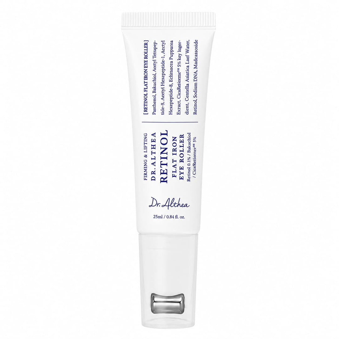 Dr. Althea – Retinol Flat Iron Eye Roller, 25ml