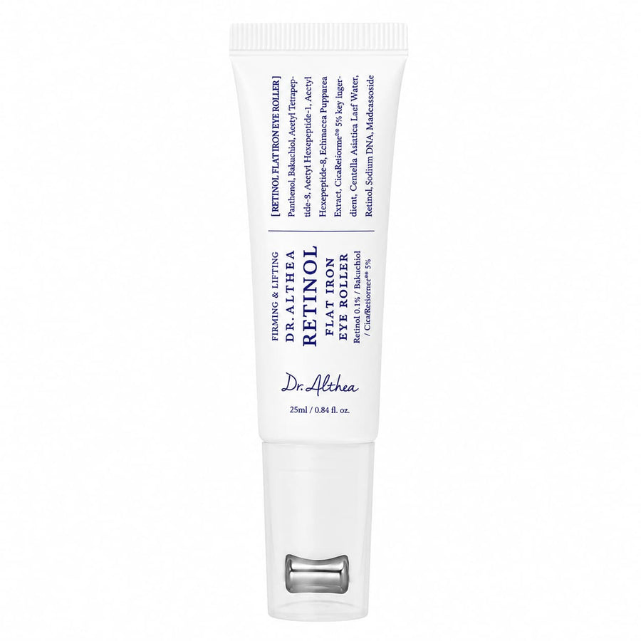 Dr. Althea – Retinol Flat Iron Eye Roller, 25ml