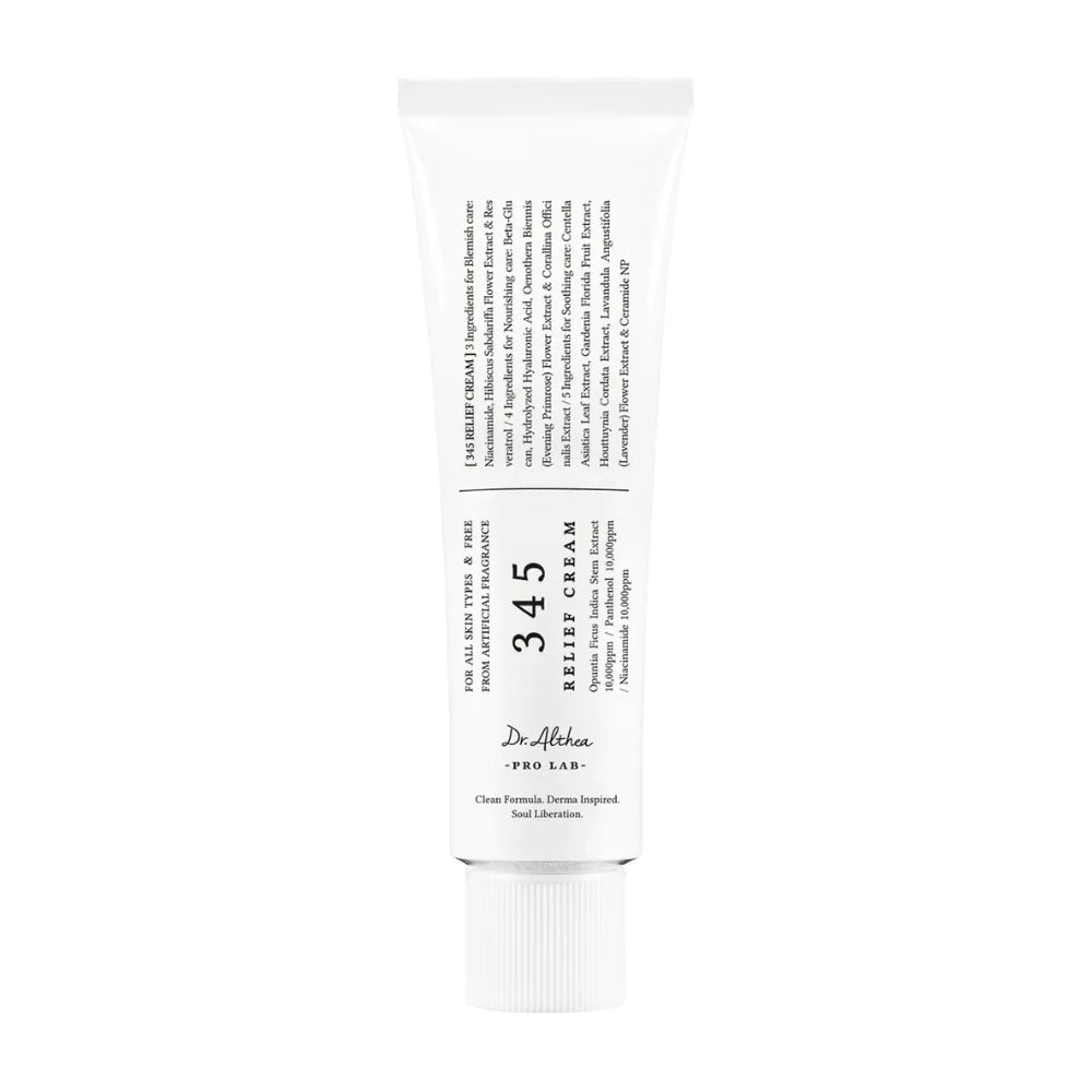 Dr. Althea- 345 Barrier Cream - Crème de soulagement
