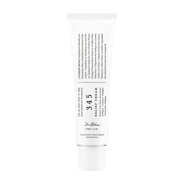 Dr. Althea- 345 Barrier Cream - Crème de soulagement