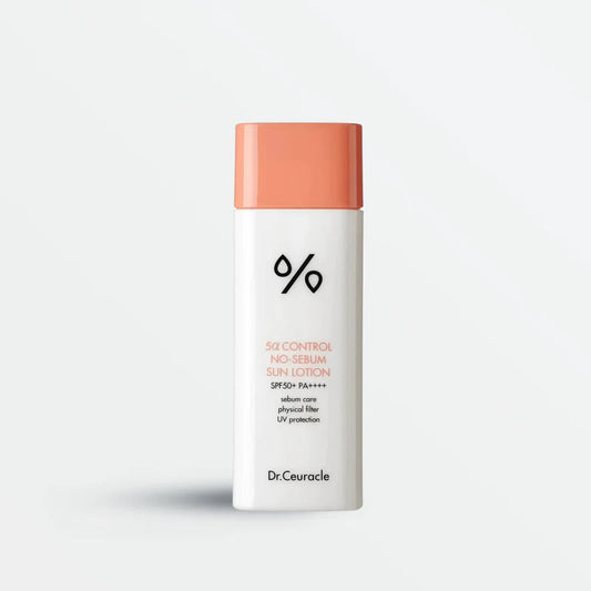 Dr. Ceuracle – Lotion Solaire Matifiante No-Sebum SPF50+ PA++++ – 50 ml