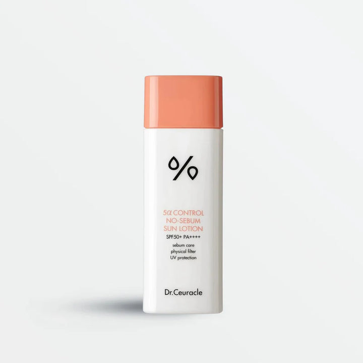 Dr. Ceuracle – Lotion Solaire Matifiante No-Sebum SPF50+ PA++++ – 50 ml