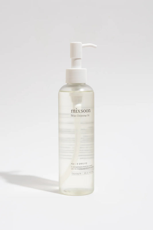 mixsoon - Bean cleansing oil - Huile nettoyante – 195 ml