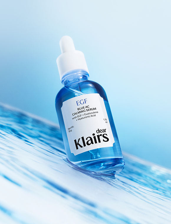 Blue AC Calming Serum - Dear Klairs