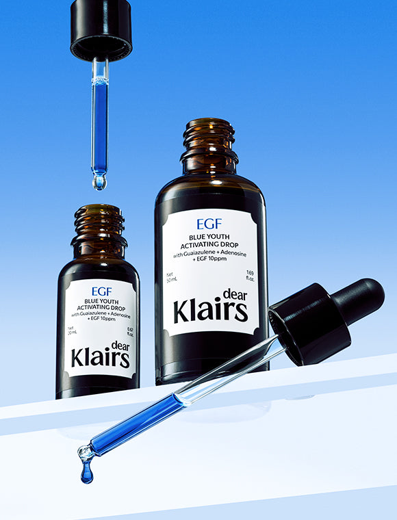 Blue Youth Activating Drop (EGF 10ppm + FGF 10ppm)