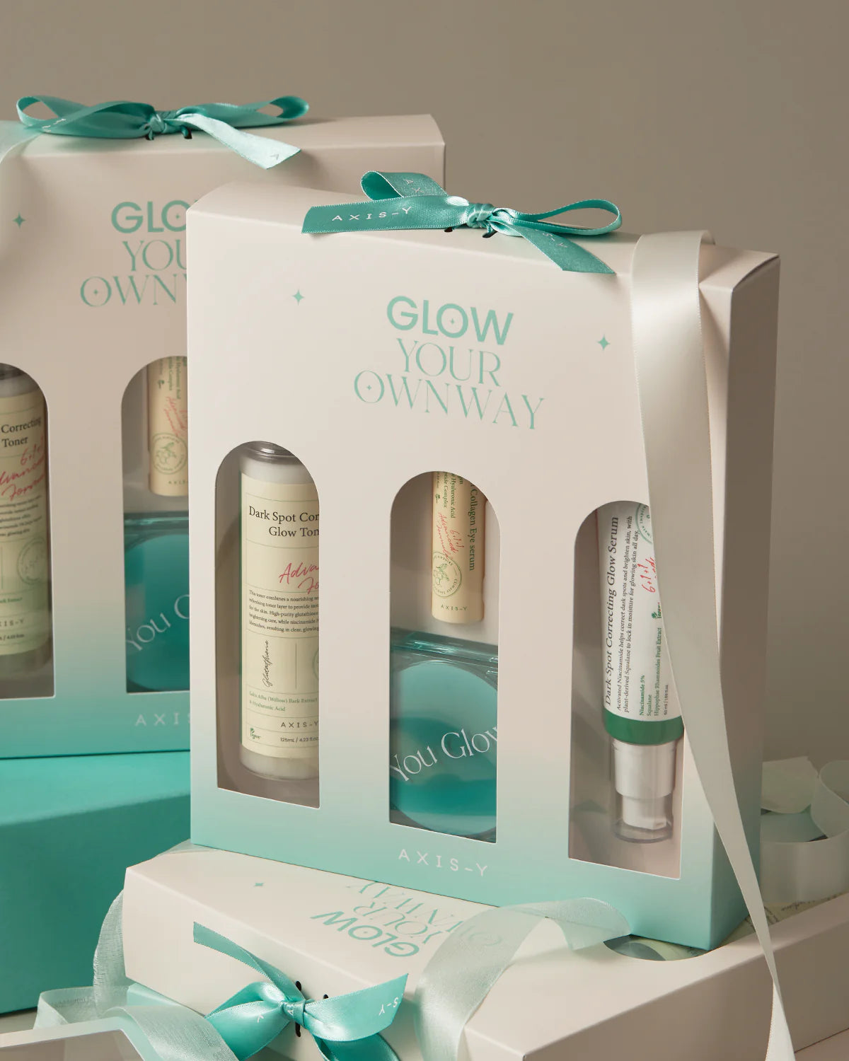 AXIS - Y - Glow Your Own Way Beauty Box