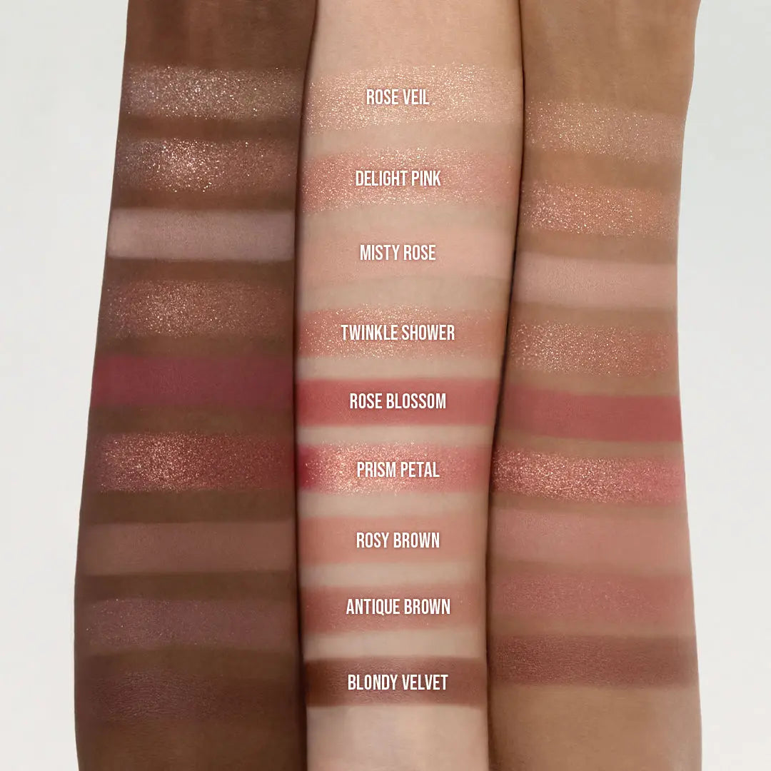 Eyeshadow Palette - 02 Rose Petal