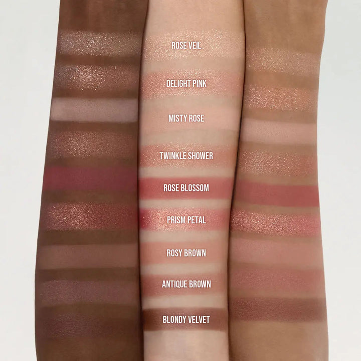 Eyeshadow Palette - 02 Rose Petal