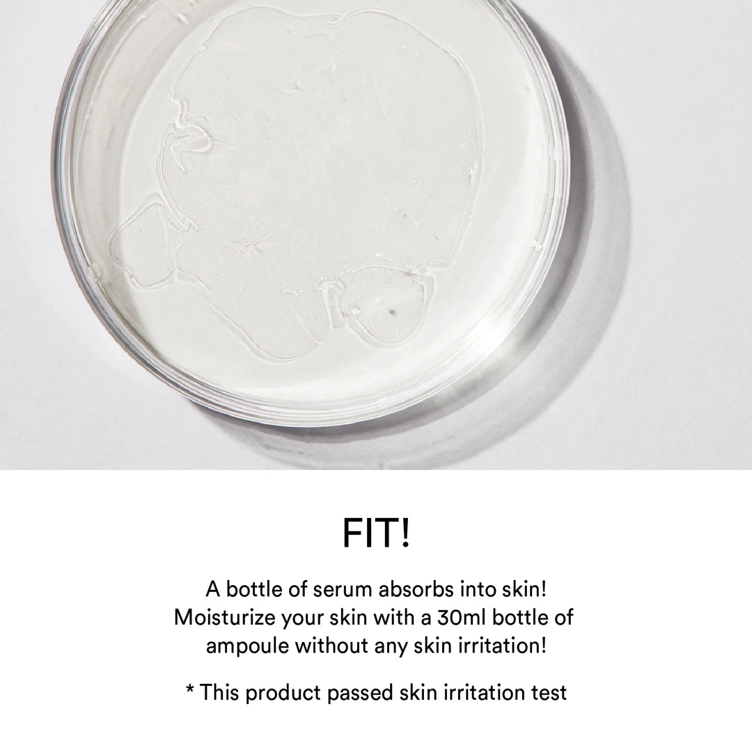 Abib - Mild Acidic Ph Sheet Mask Aqua Fit - 1 ea