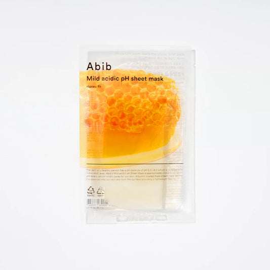 Abib - Mild Acidic pH Sheet Mask Honey Fit - 1 masque