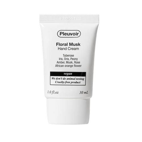 Pleuvoir - Floral Musk Hand Cream - 30 ml