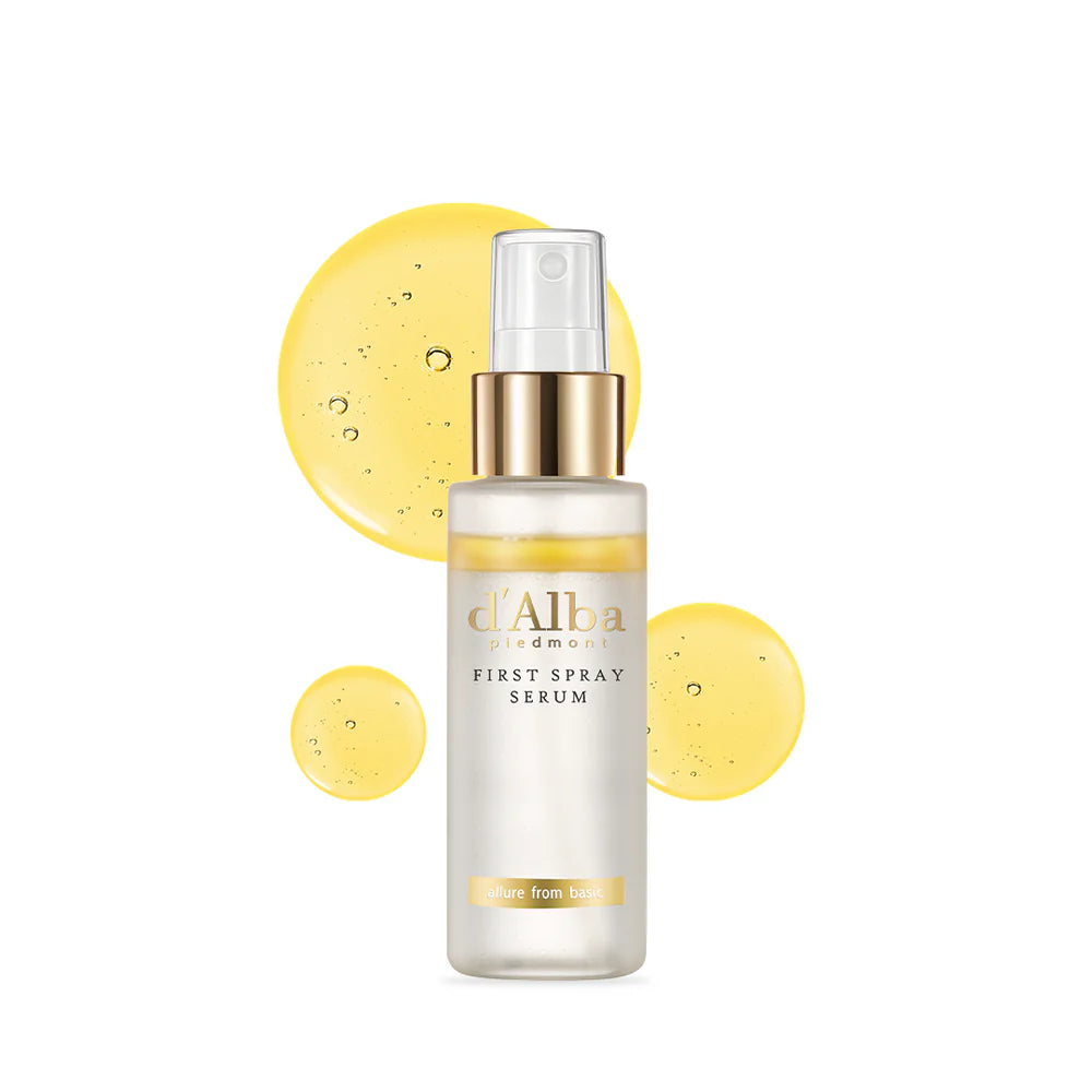 d’Alba – sérum brume à la truffe blanche - 50ml
