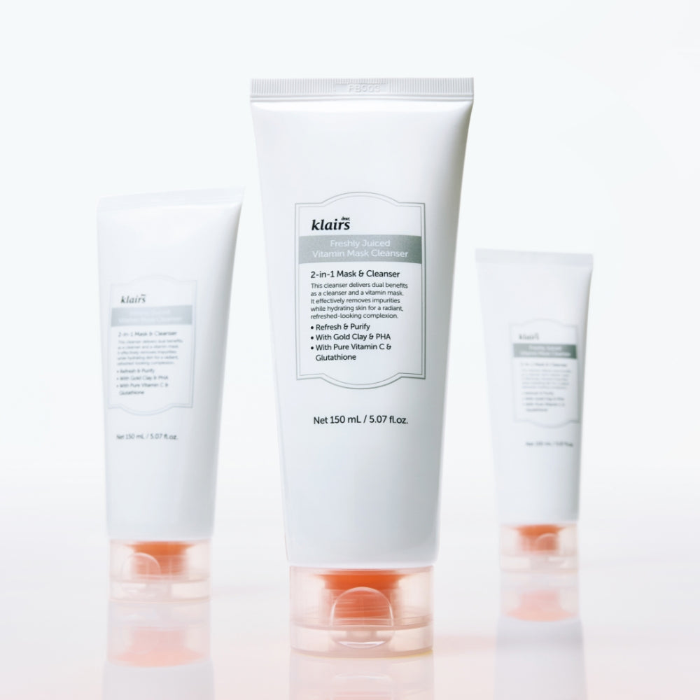 Freshly Juiced Vitamin Mask Cleanser