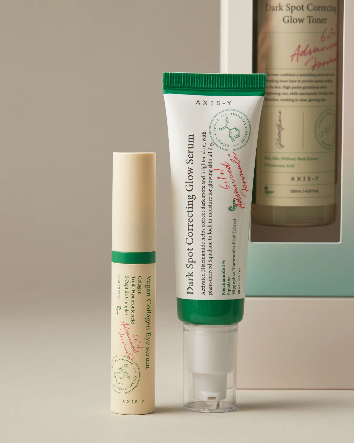 AXIS - Y - Glow Your Own Way Beauty Box