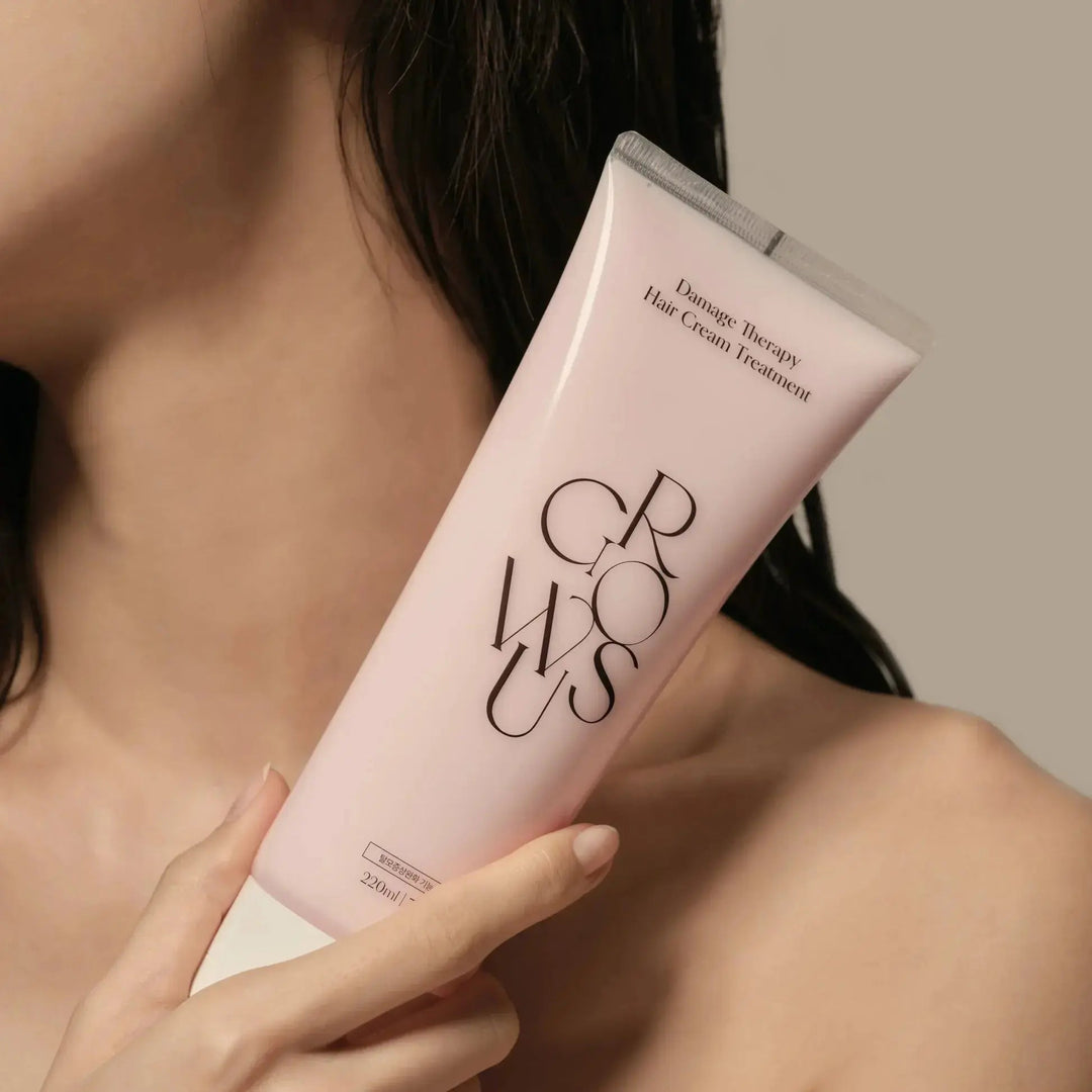 GROWUS Damage Therapy Hair Cream Treatment EX