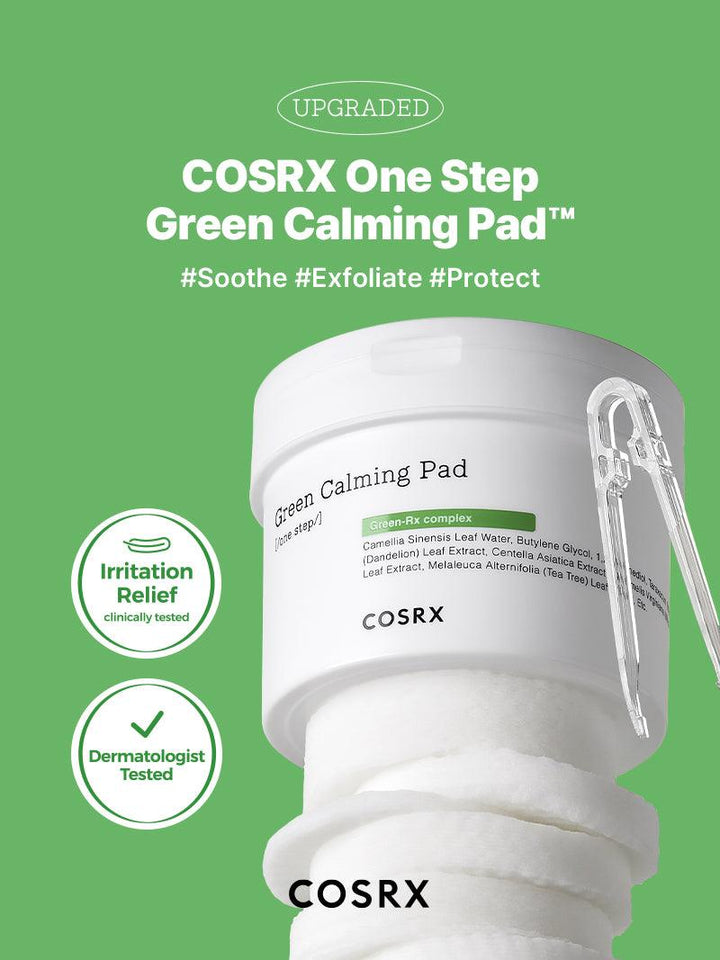 COSRX One Step Green Calming Pad