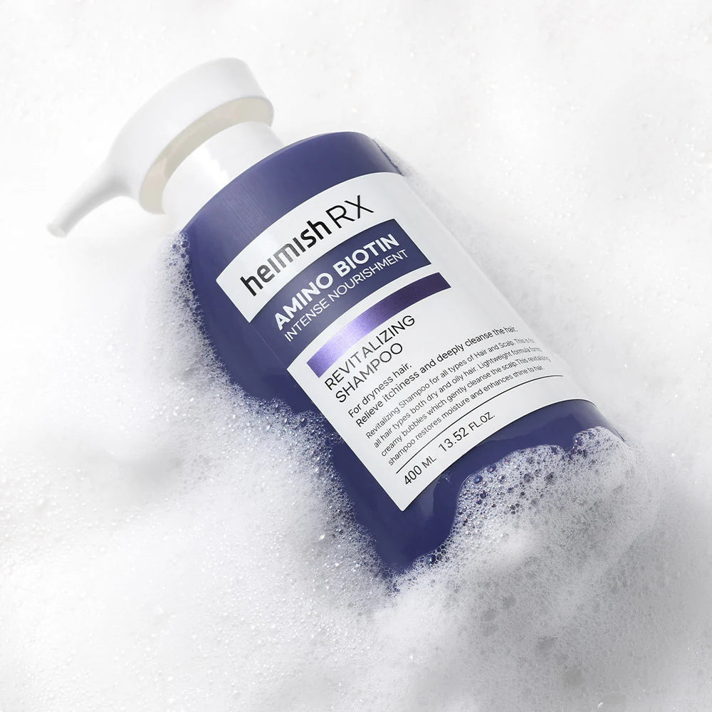 heimish - Shampooing Revitalisant RX Amino Biotin – 400 ml