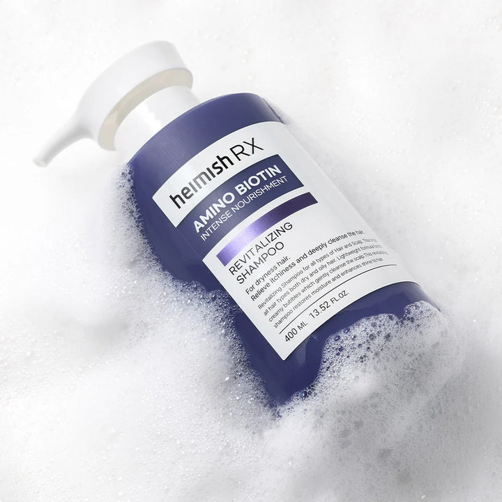 heimish - Shampooing Revitalisant RX Amino Biotin – 400 ml