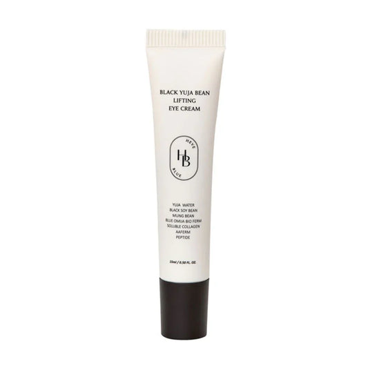 HEVEBLUE - Crème contour des yeux Black Yuja Bean Lifting – 15 ml