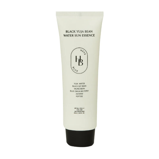 HEVEBLUE – Essence solaire hydratante au haricot noir et yuja - 50 ml