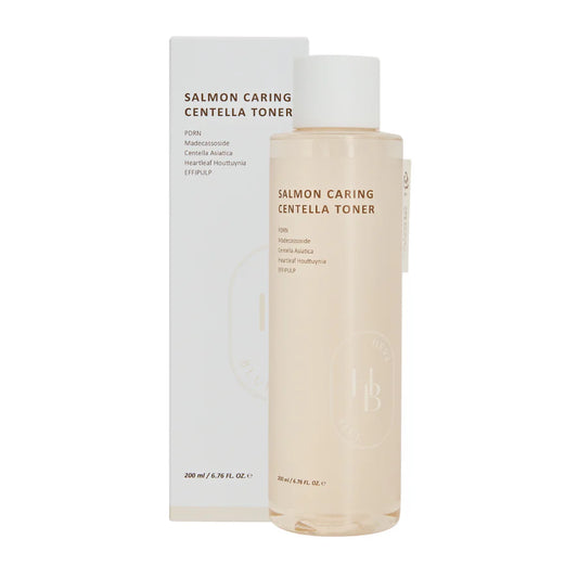 HEVEBLUE - Tonique Apaisant au Saumon et Centella - 200 ml