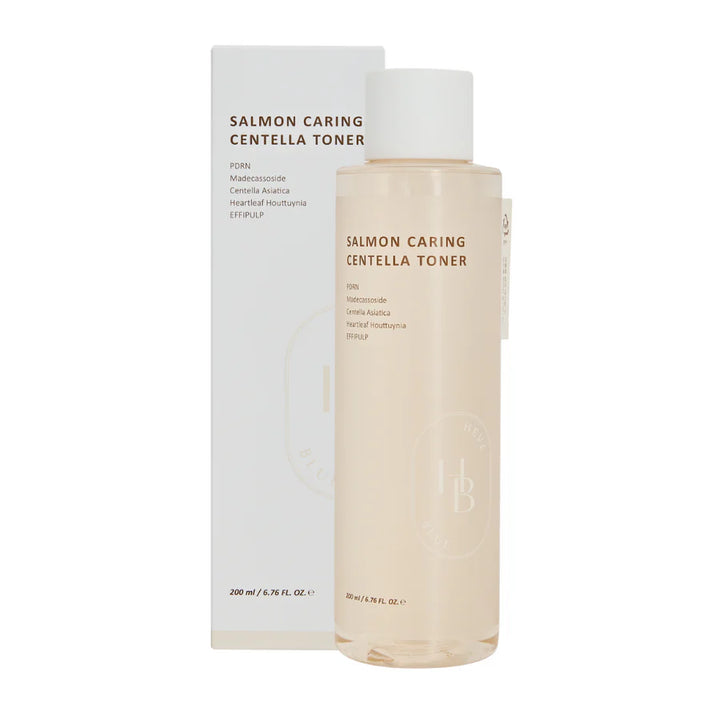 HEVEBLUE - Tonique Apaisant au Saumon et Centella - 200 ml