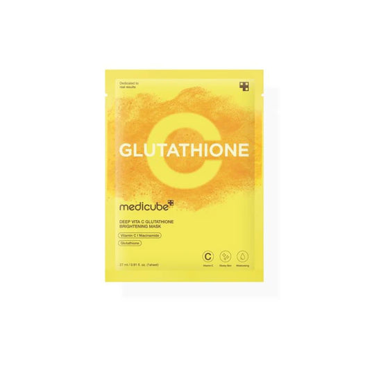 medicube - Masque Éclatant Deep Vita C Glutathione