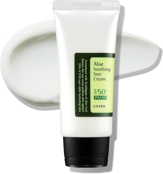 Cosrx - Aloe soothing sun cream SPF 50+ PA+++ - Crème solaire