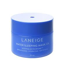 LANEIGE, Water Sleeping Mask, Masque de nuit, Hydratation, Peau nourrie, Soin réparateur, Masque hydratant, Peau éclatante, Soin intensif, Peau douce, Soin régénérant, Masque de nuit hydratant, Peau rafraîchie, Routine de soins, Masque apaisant