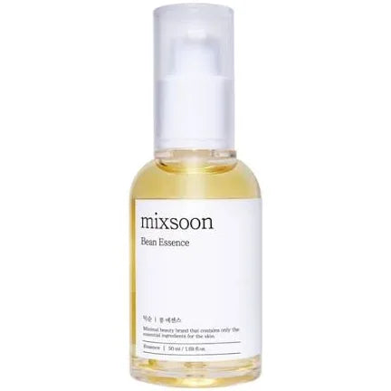 mixsoon, Bean Essence, Essence de haricot, Hydratation, Peau nourrie, Soin régénérant, Peau lisse, Soin anti-âge, Soin de la peau, Peau éclatante, Soin réparateur, Peau douce, Sérum hydratant, Soin revitalisant, Éclat naturel, Peau revitalisée
