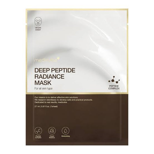 medicube - Masque éclat Deep Peptide – 27 ml